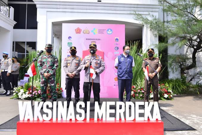 Polda Metro: Jakarta Sudah Capai ‘Herd Immunity” Sesuai Rujukan WHO