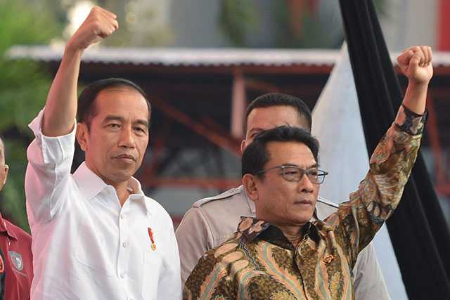 Kerap Rugikan Citra Jokowi, Moeldoko Dinilai Punya Segudang Polemik
