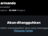 Akun Ade Armando Tumbang, Denny Siregar: Mungkin Karena di-Rush
