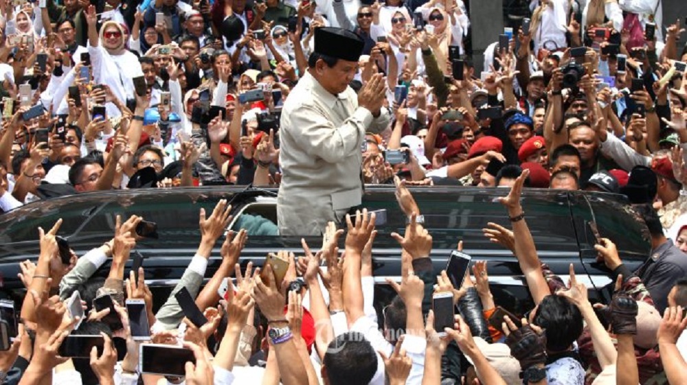 Bila Prabowo Maju Capres 2024, Pendampingnya Diharap dari Kalangan Muda yang Bisa Gerak Cepat