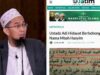 Ustadz Adi Hidayat Dituding Tak Jujur, Warga NU: Dia Men-skip Tulisan Mbah Hasyim Soal Ajaran Menyimpang M Abdul Wahab