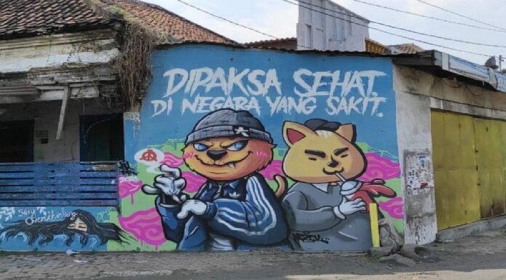 Polisi Adakan Lomba Mural Berhadiah Piala Kapolri, Netizen: Cuci Tangan
