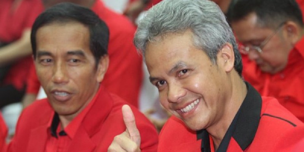 Kejayaan Partai karena Pamor Jokowi, PDIP Disarankan Usung Ganjar Pranowo untuk Pilpres 2024