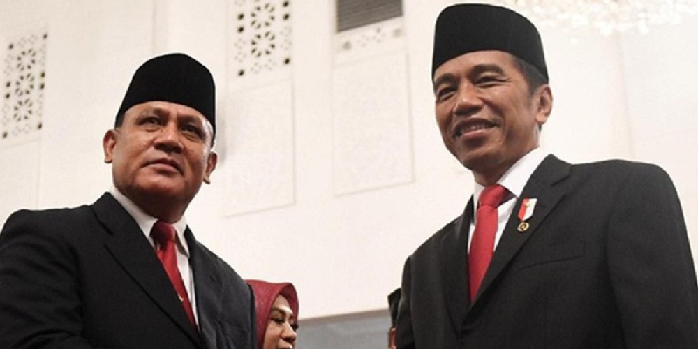 Tersangkakan Aziz Syamsuddin, Natalius Pigai: KPK Tunjukan Jatidiri Pemberantas Korupsi Berintegritas