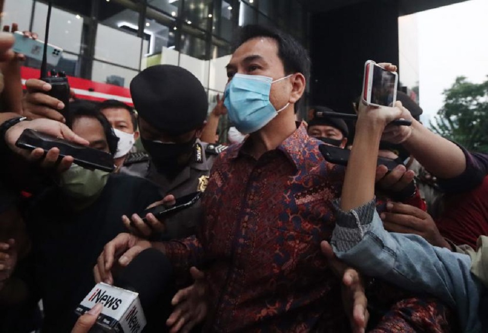 KPK Ingatkan Azis Syamsuddin Kooperatif