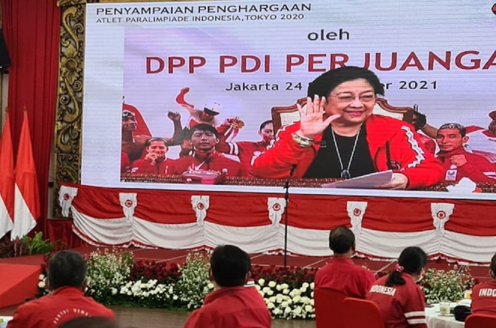 Megawati Ingin Kaum Disabilitas Lebih Percaya Diri dan Berprestasi