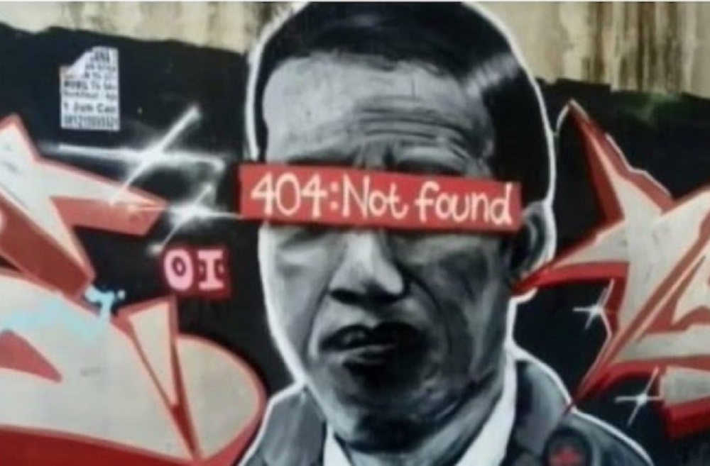 KSP Yakin Banyak Mural Dibuat Hanya untuk Menyerang Jokowi