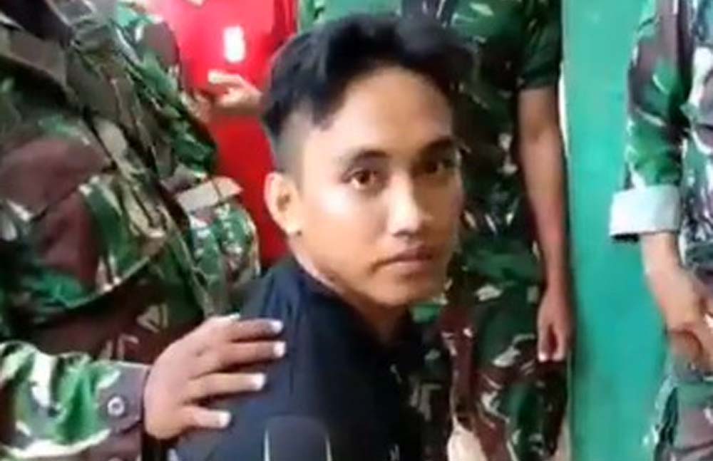 Cerita Pratu Iqbal, Prajurit TNI yang Selamat saat Detik-detik Serangan Teroris di Papua Barat