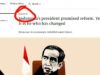 Media Asing Bongkar Kegagalan Jokowi, Penulisan `Jokowho` Jadi Sorotan