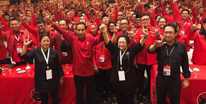Pilihan PDIP cuma Dua, Ganti Ketua Umum Secepatnya atau Petaka, Jokowi Sulit