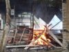 Masjid Ahmadiyah Dibakar Massa, Putri Gus Dur: Apa Praktik Ini Dibiarkan, Pak Jokowi?