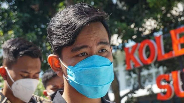Gibran Ogah Komentar soal Data Vaksin Jokowi Bocor