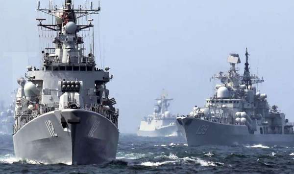 6 Kapal Perang China Mondar-mandir di Natuna, Nelayan RI Ketakutan Cari Ikan