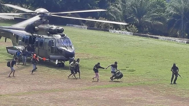 Biadab, Ter*ris OPM Tembaki Pasukan TNI Pengangkut Jenazah Suster