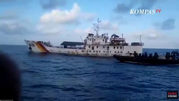 Ironi, Kapal Coast Guard Vietnam Usir Nelayan Indonesia di Laut Natuna, Untung Ada Patroli TNI AL