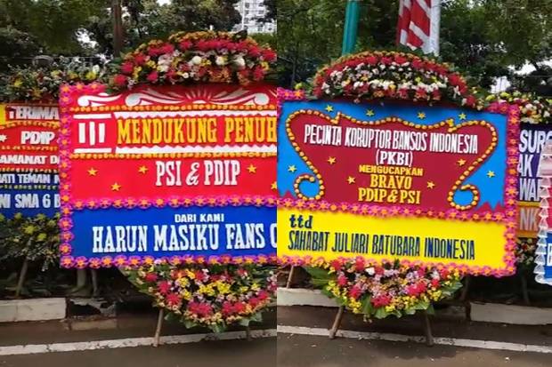 Harun Masiku Fans Club dan Sahabat Juliari Dukung PDIP-PSI
