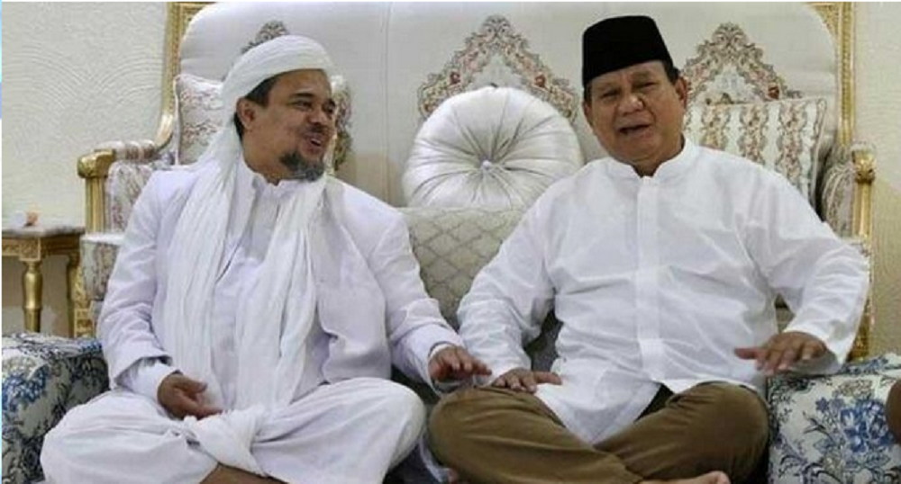 Sayangkan Sikap Prabowo terhadap Habib Rizieq Shihab, Tokoh Papua: HRS Saja Dilupakan Apalagi Rakyat Kecil!