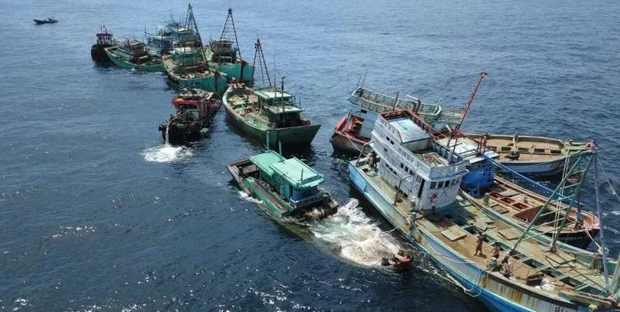 Sektor Kelautan Indonesia Disebut Hadapi Ancaman dari Vietnam dan China