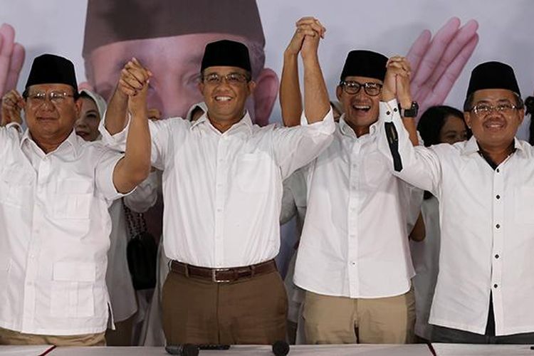 Respons PKS usai Prabowo Tak Izinkan Sandi Duet Bareng Anies