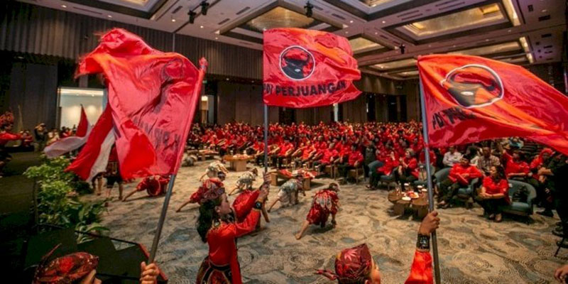 Ribuan Kader PDIP Surabaya-Sidoarjo Kumpul, Target Kemenangan Makin Kuat
