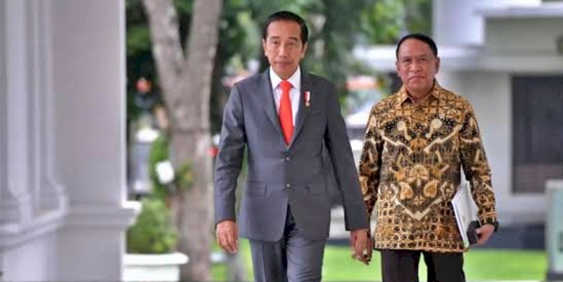 Zainudin Amali Mundur, Jokowi Tunjuk Muhadjir Effendy Plt Menpora