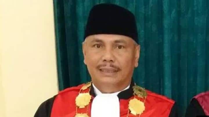Hakim Oyong Pernah Vonis 5 Bulan Kasus Pembunuhan Berencana, Selain Tunda Pemilu 2024 dan Nyi Roro Kidul