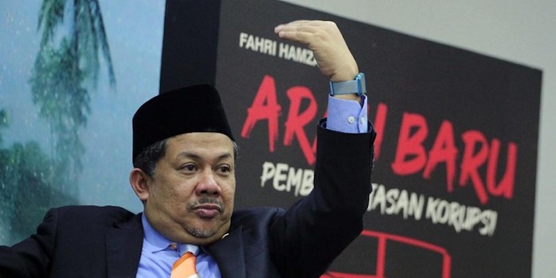 Kritik Kinerja DPR, Fahri Hamzah: Masa Saya Harus Terus Kritik Jokowi