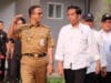 Calon presiden dari Koalisi Perubahan untuk Persatuan Anies Baswedan dan Presiden Joko Widodo/Net