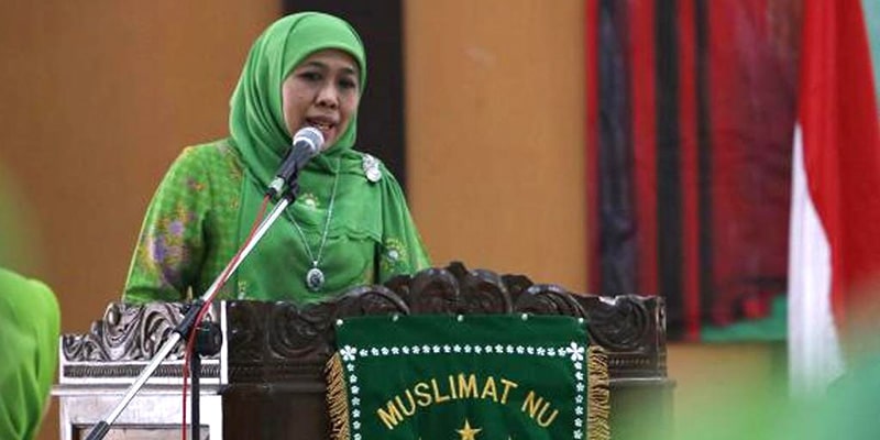 Ketua Umum Muslimat NU, Khofifah Indar Parawansa/Ist