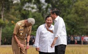Jokowi, Prabowo dan Ganjar (Istimewa)