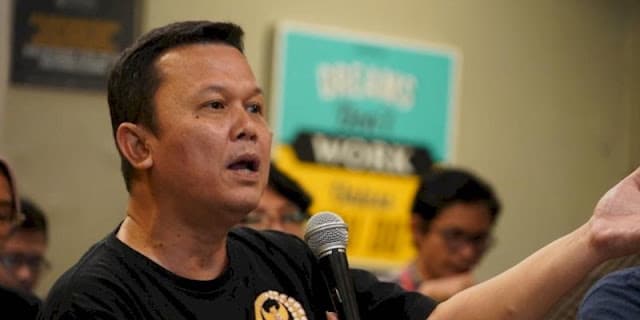 Aktivis Kolaborasi Warga Jakarta, Andi Sinulingga/Net
