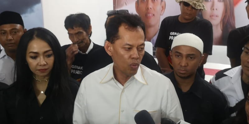 GP 08 Klaim Relawan Ganjar dan Jokowi Banyak Balik Arah Dukung Prabowo