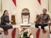 Puan Akui Bahas Pilpres 2024 Saat Temui Jokowi di Istana