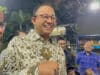 Bacapres Koalisi Perubahan Anies Baswedan usai bertemu SBY di Puri Cikeas pada Jumat (25/8/2023) malam. [Suara.com/Bagaskara]