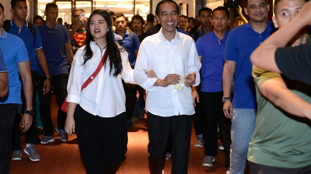 Kahiyang Ayu, putri Presiden Jokowi yang tak lolos CPNS. (Dok. Pribadi/Instagram/kahiyangayu)
